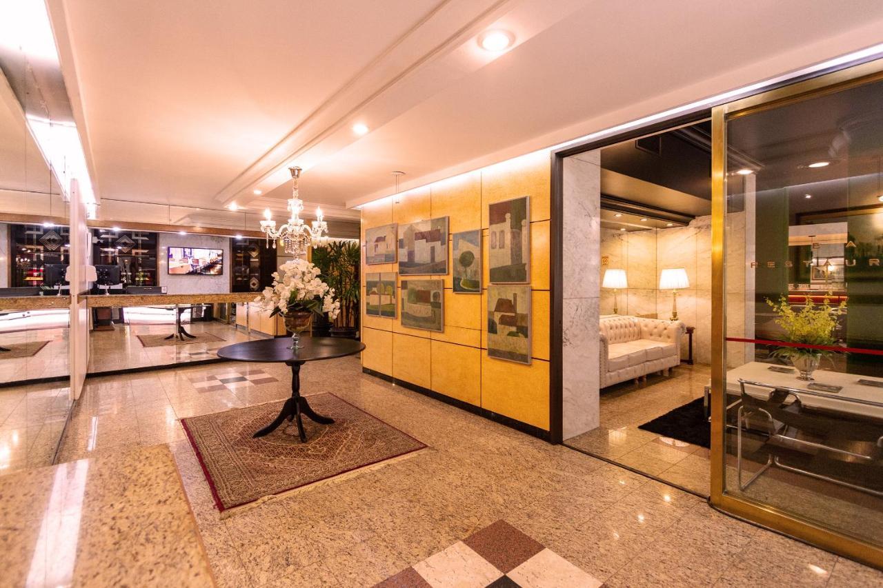 Curitiba Palace Hotel Buitenkant foto