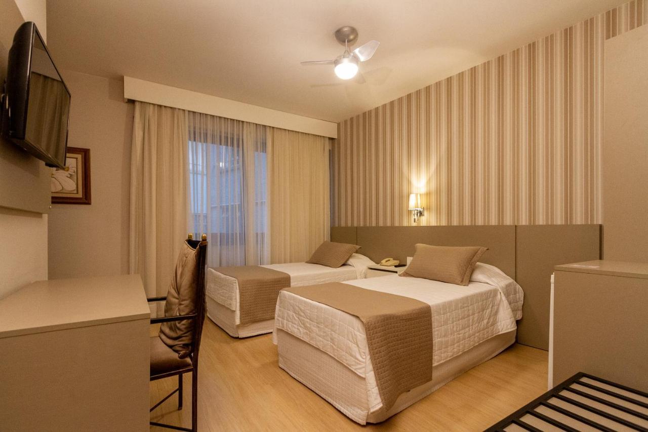 Curitiba Palace Hotel Buitenkant foto
