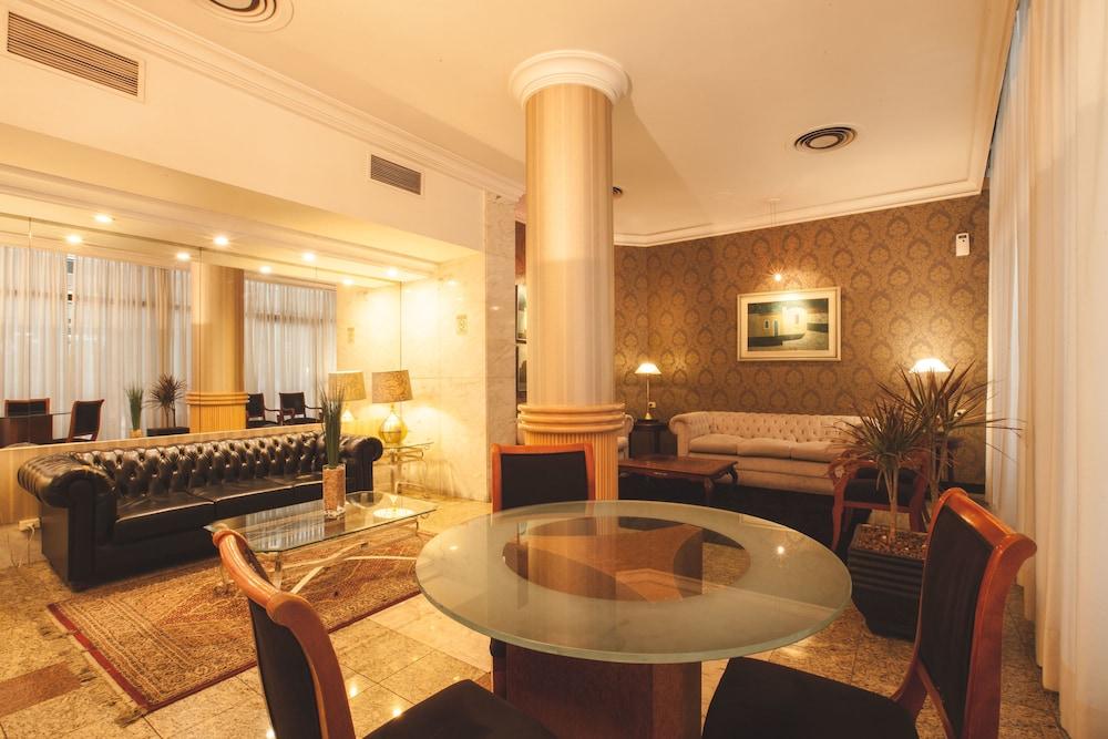 Curitiba Palace Hotel Buitenkant foto