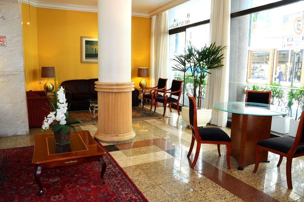 Curitiba Palace Hotel Buitenkant foto