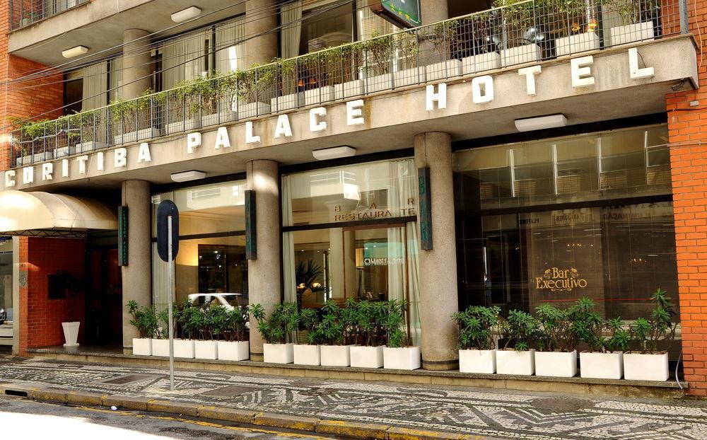 Curitiba Palace Hotel Buitenkant foto