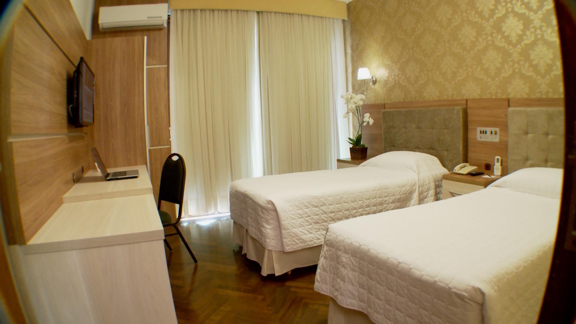 Curitiba Palace Hotel Buitenkant foto