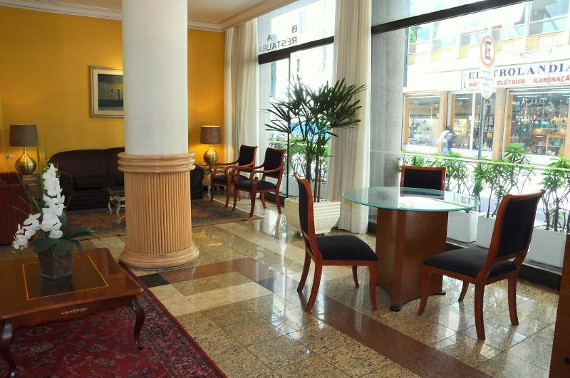 Curitiba Palace Hotel Buitenkant foto