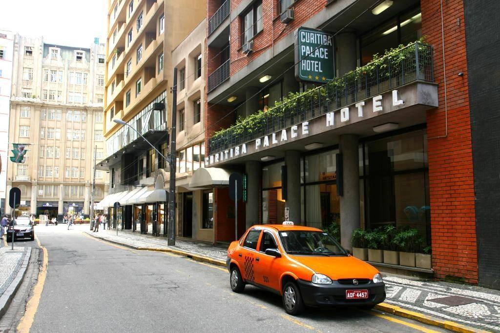 Curitiba Palace Hotel Buitenkant foto