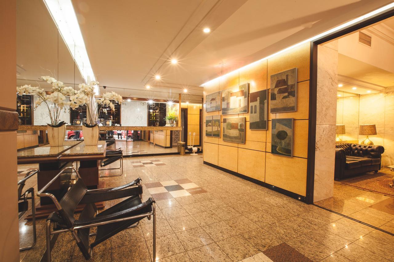 Curitiba Palace Hotel Buitenkant foto