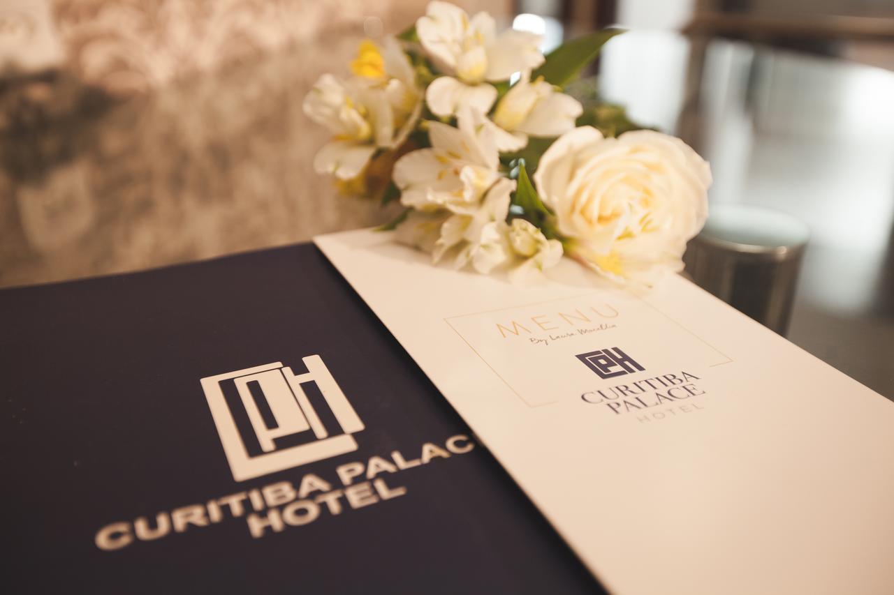 Curitiba Palace Hotel Buitenkant foto
