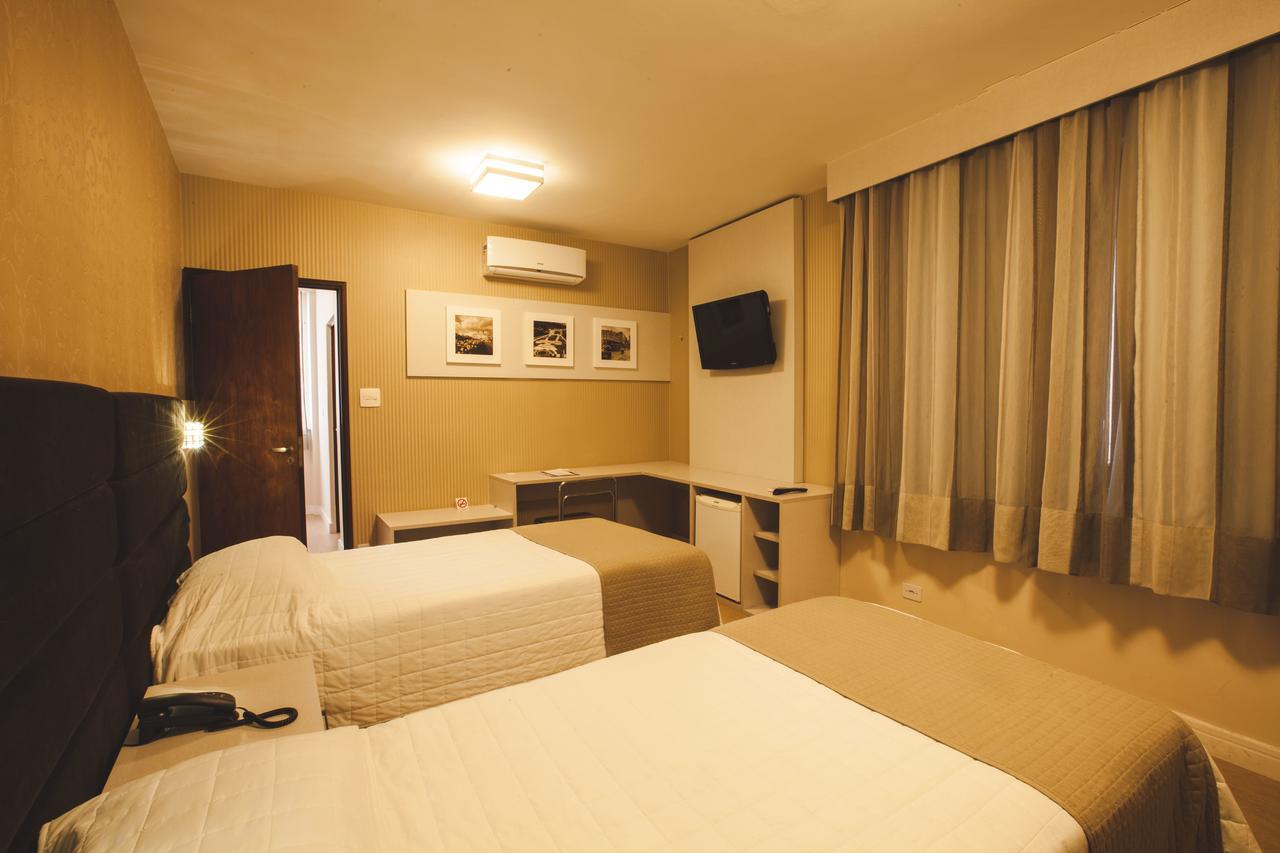 Curitiba Palace Hotel Buitenkant foto