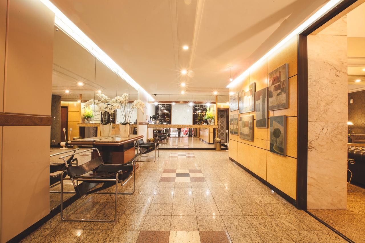 Curitiba Palace Hotel Buitenkant foto