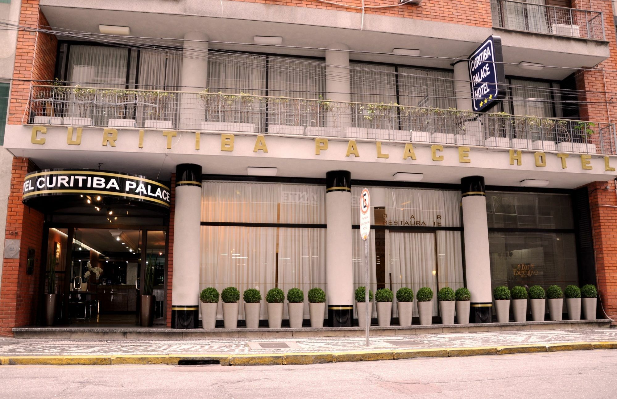 Curitiba Palace Hotel Buitenkant foto