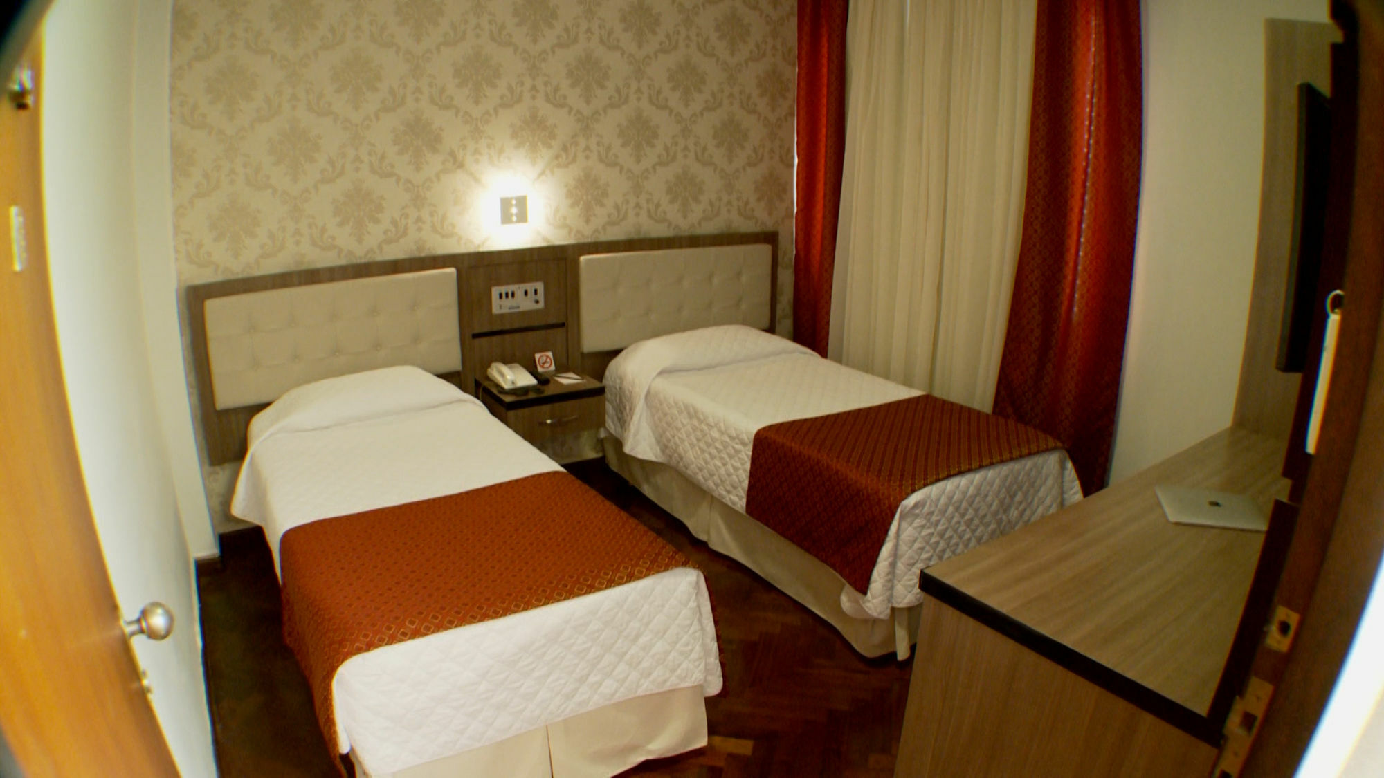 Curitiba Palace Hotel Buitenkant foto